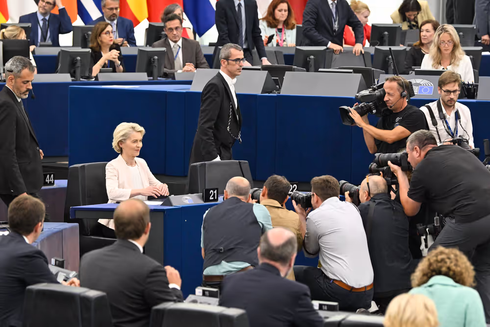 EP Plenary session - Election of the President of the Commission