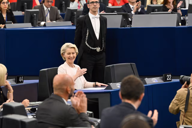 Billede 30: EP Plenary session - Election of the President of the Commission