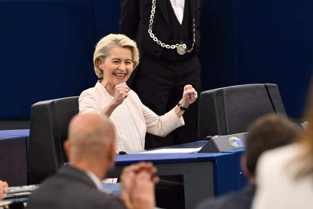EP Plenary session - Election of the President of the Commission