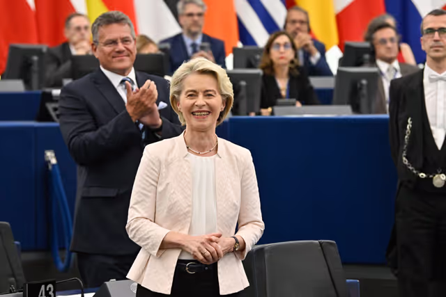 Billede 27: EP Plenary session - Election of the President of the Commission