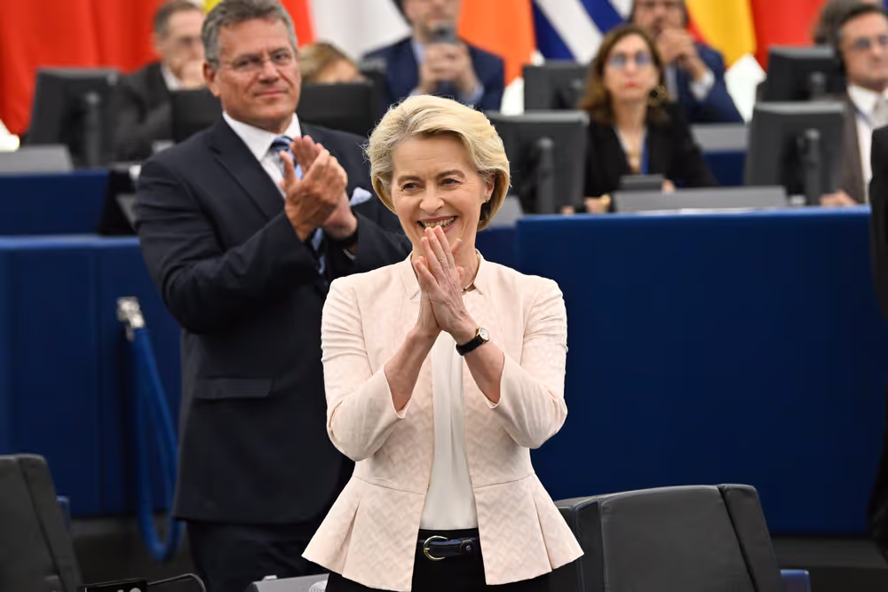 EP Plenary session - Election of the President of the Commission