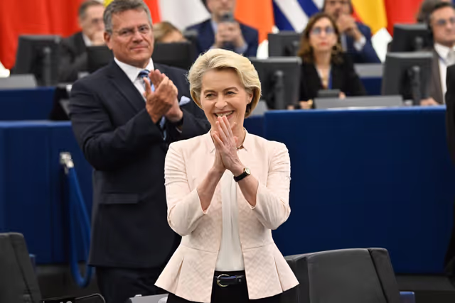 Billede 26: EP Plenary session - Election of the President of the Commission