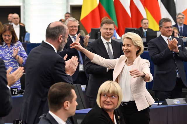 Billede 28: EP Plenary session - Election of the President of the Commission