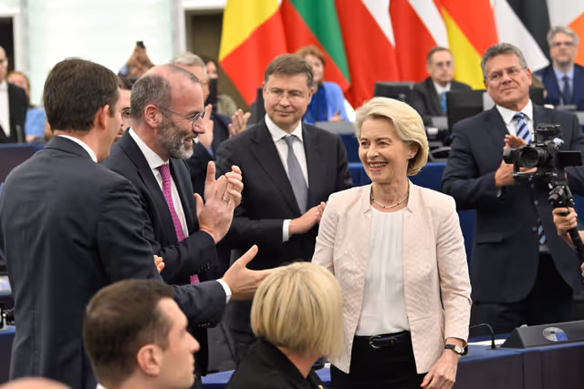 Billede 29: EP Plenary session - Election of the President of the Commission