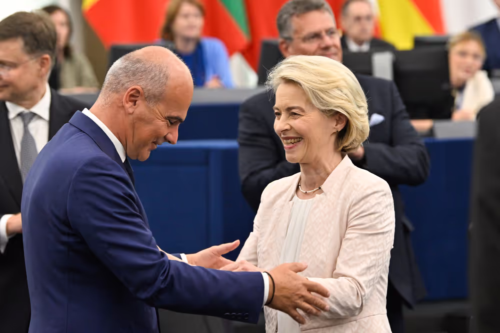 EP Plenary session - Election of the President of the Commission