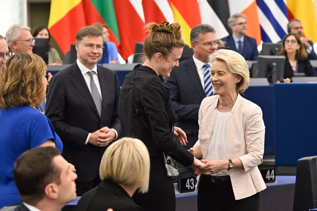 Billede 19: EP Plenary session - Election of the President of the Commission