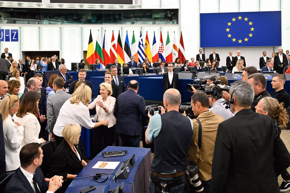 EP Plenary session - Election of the President of the Commission