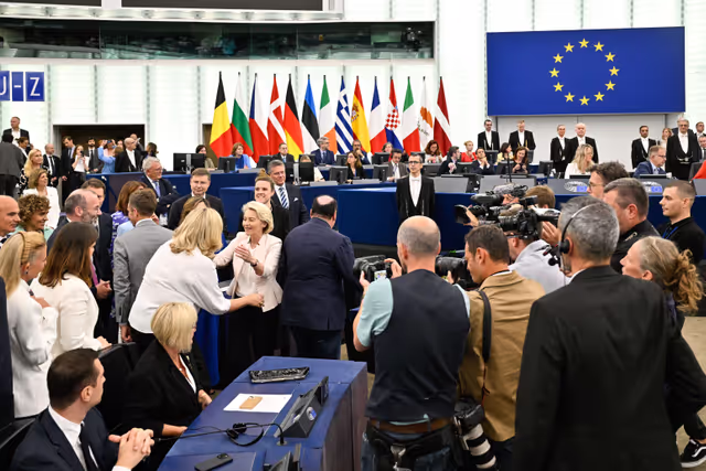 Billede 18: EP Plenary session - Election of the President of the Commission