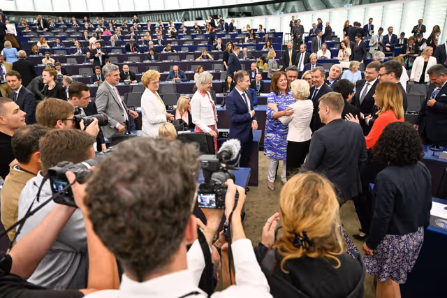 Billede 11: EP Plenary session - Election of the President of the Commission