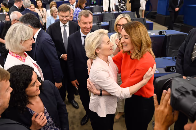 Billede 16: EP Plenary session - Election of the President of the Commission