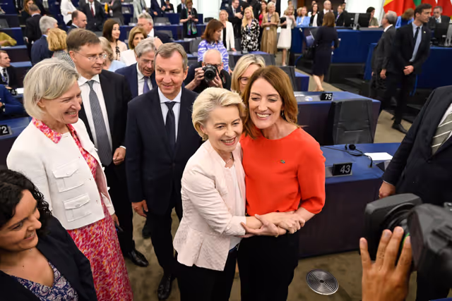 Billede 13: EP Plenary session - Election of the President of the Commission