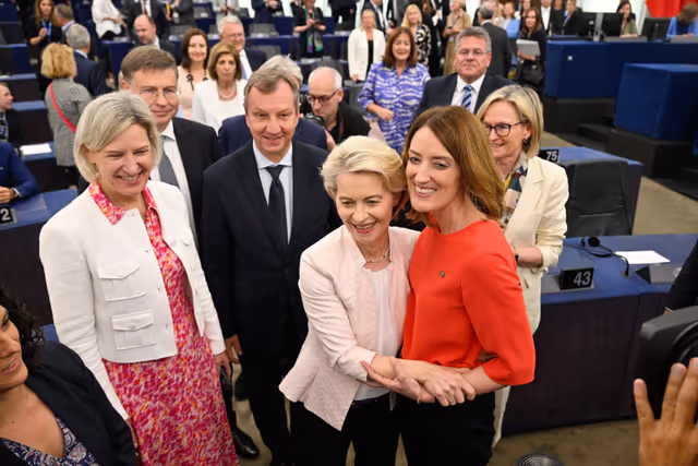 Billede 12: EP Plenary session - Election of the President of the Commission