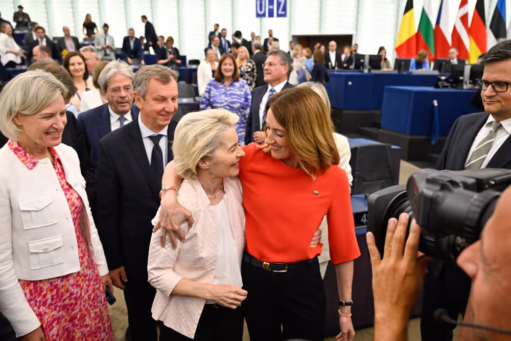 EP Plenary session - Election of the President of the Commission