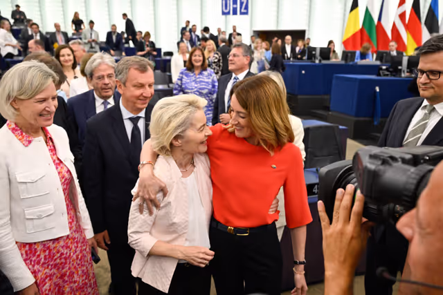 Billede 15: EP Plenary session - Election of the President of the Commission