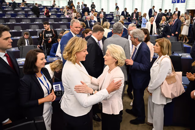 Billede 9: EP Plenary session - Election of the President of the Commission