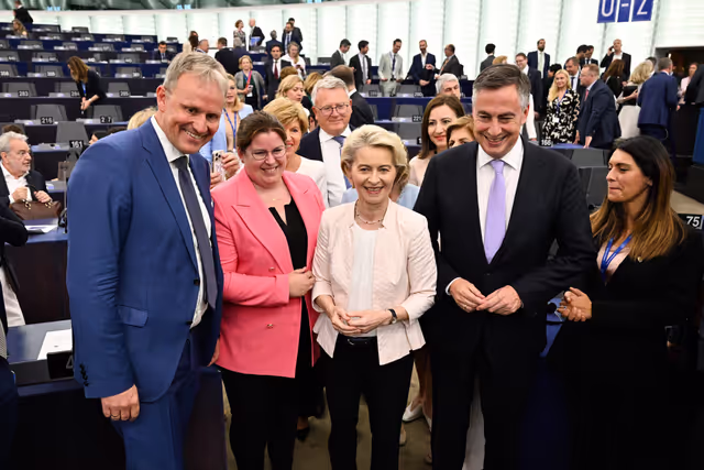 Billede 6: EP Plenary session - Election of the President of the Commission