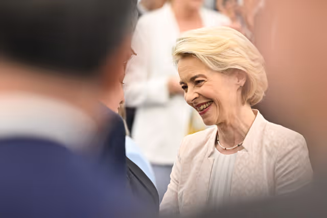 Billede 5: EP Plenary session - Election of the President of the Commission