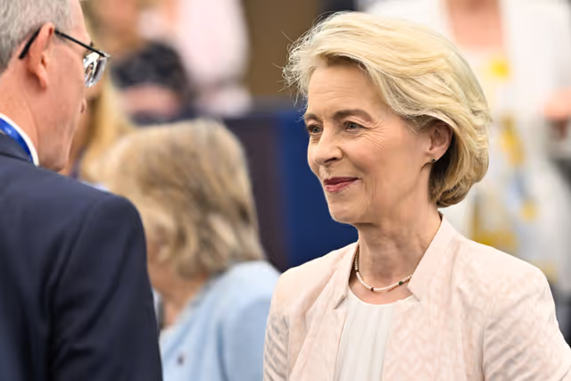 Billede 4: EP Plenary session - Election of the President of the Commission