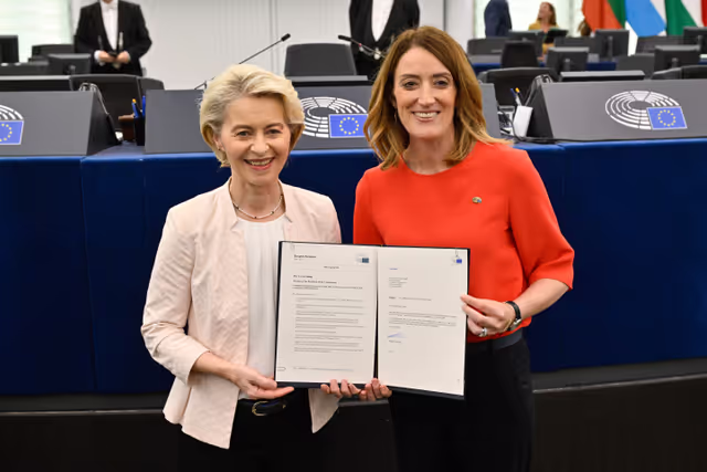 Billede 3: EP Plenary session - Election of the President of the Commission