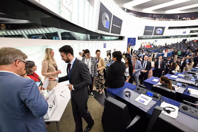 Billede 49: EP Plenary session - Election of the President of the Commission