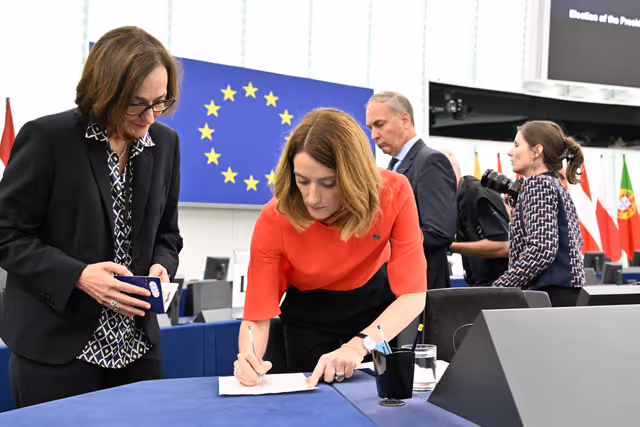 Billede 42: EP Plenary session - Election of the President of the Commission