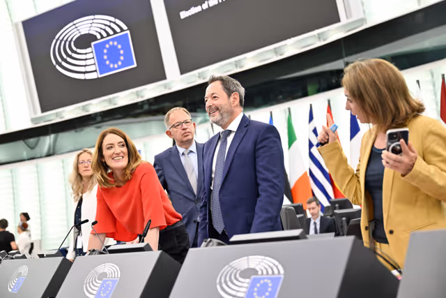 Billede 41: EP Plenary session - Election of the President of the Commission