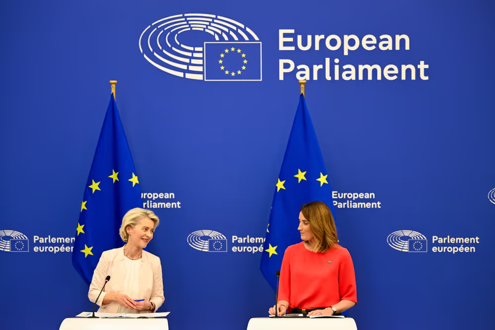 Press conference - Election of the President of the European Commission