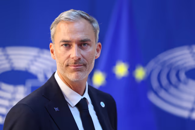 Fotografie 15: Yvan VEROUGSTRAETE in the EP in Strasbourg