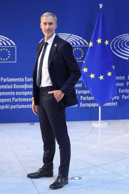 Fotografie 14: Yvan VEROUGSTRAETE in the EP in Strasbourg