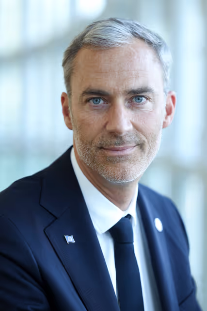 Fotografie 13: Yvan VEROUGSTRAETE in the EP in Strasbourg