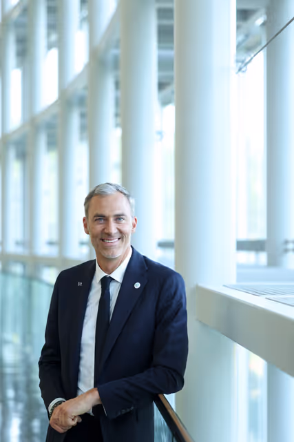 Fotografie 12: Yvan VEROUGSTRAETE in the EP in Strasbourg