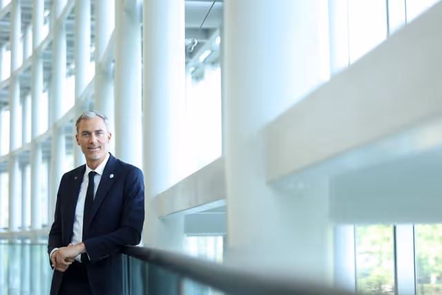 Fotografie 11: Yvan VEROUGSTRAETE in the EP in Strasbourg