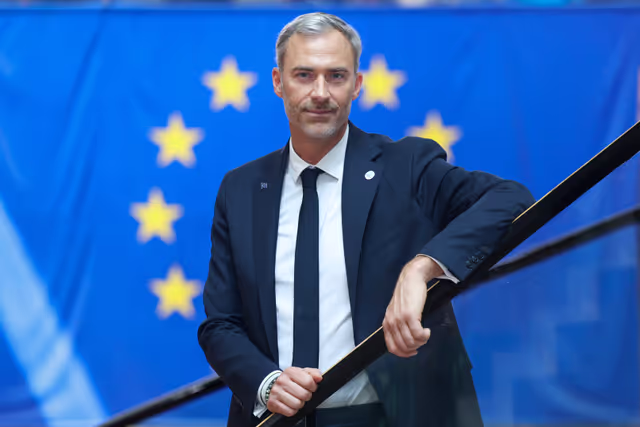 Fotografie 10: Yvan VEROUGSTRAETE in the EP in Strasbourg