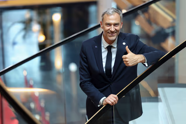 Fotografie 9: Yvan VEROUGSTRAETE in the EP in Strasbourg