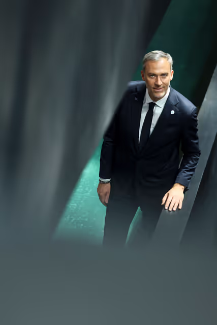 Fotografie 6: Yvan VEROUGSTRAETE in the EP in Strasbourg