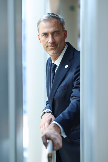 Fotografie 4: Yvan VEROUGSTRAETE in the EP in Strasbourg