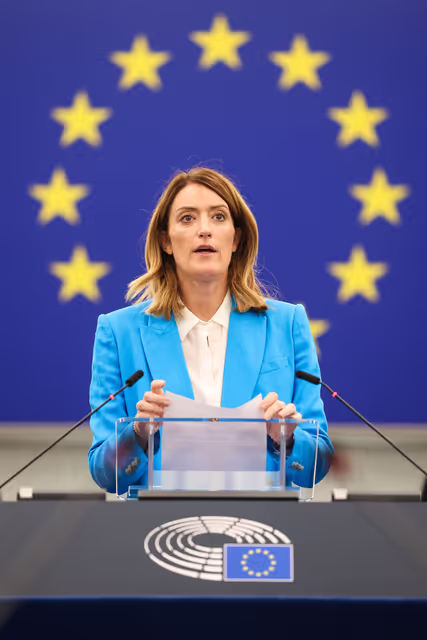 Fotografija 12: EP Plenary session