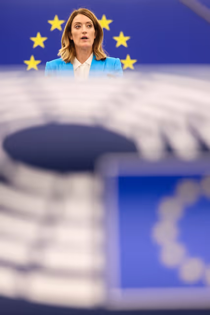 Fotografija 10: EP Plenary session