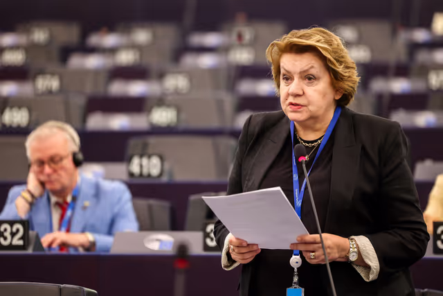 Fotografija 6: EP Plenary session