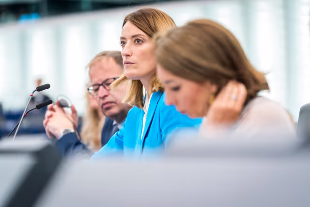 Fotografija 2: EP Plenary session - Announcement of the appointments to committees
