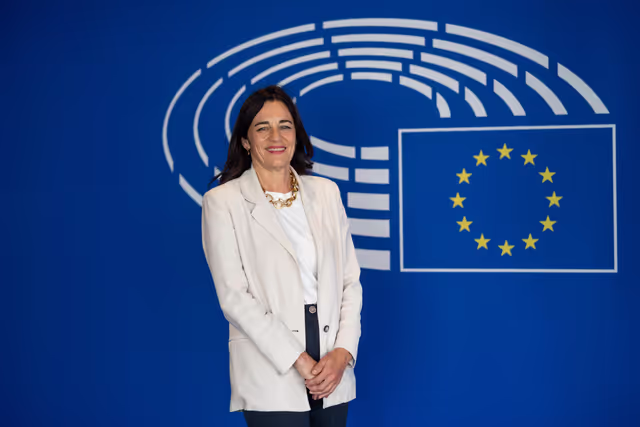 Fotó 15: Laurence FARRENG in the EP in Brussels