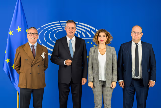 Fotografija 3: AFET Committee constitutive meeting