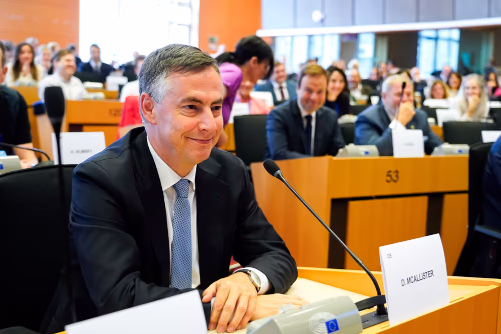 AFET Committee constitutive meeting