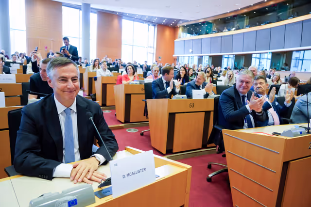 Fotografija 33: AFET Committee constitutive meeting