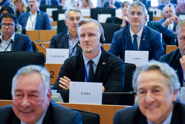 Fotografija 29: AFET Committee constitutive meeting