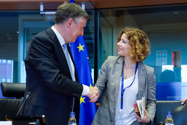 Fotografija 26: AFET Committee constitutive meeting