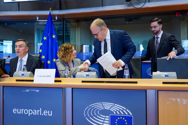 Fotografija 20: AFET Committee constitutive meeting