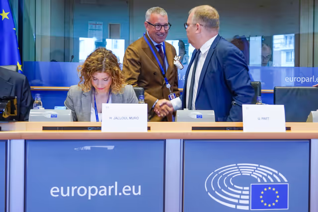 Fotografija 15: AFET Committee constitutive meeting