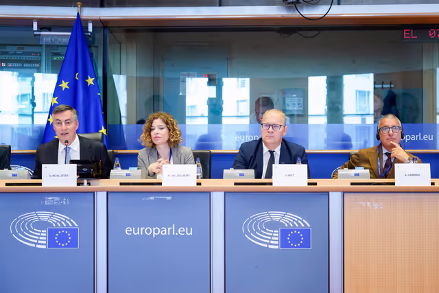 Fotografija 13: AFET Committee constitutive meeting