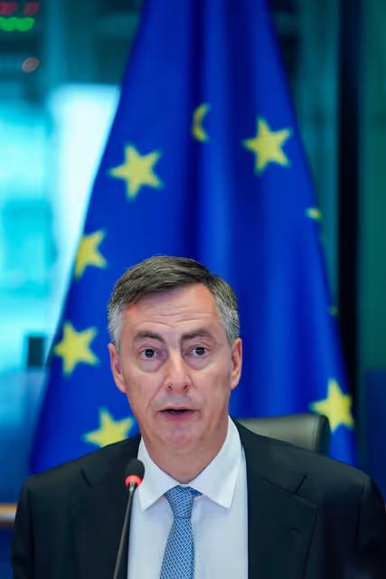 Fotografija 28: AFET Committee constitutive meeting